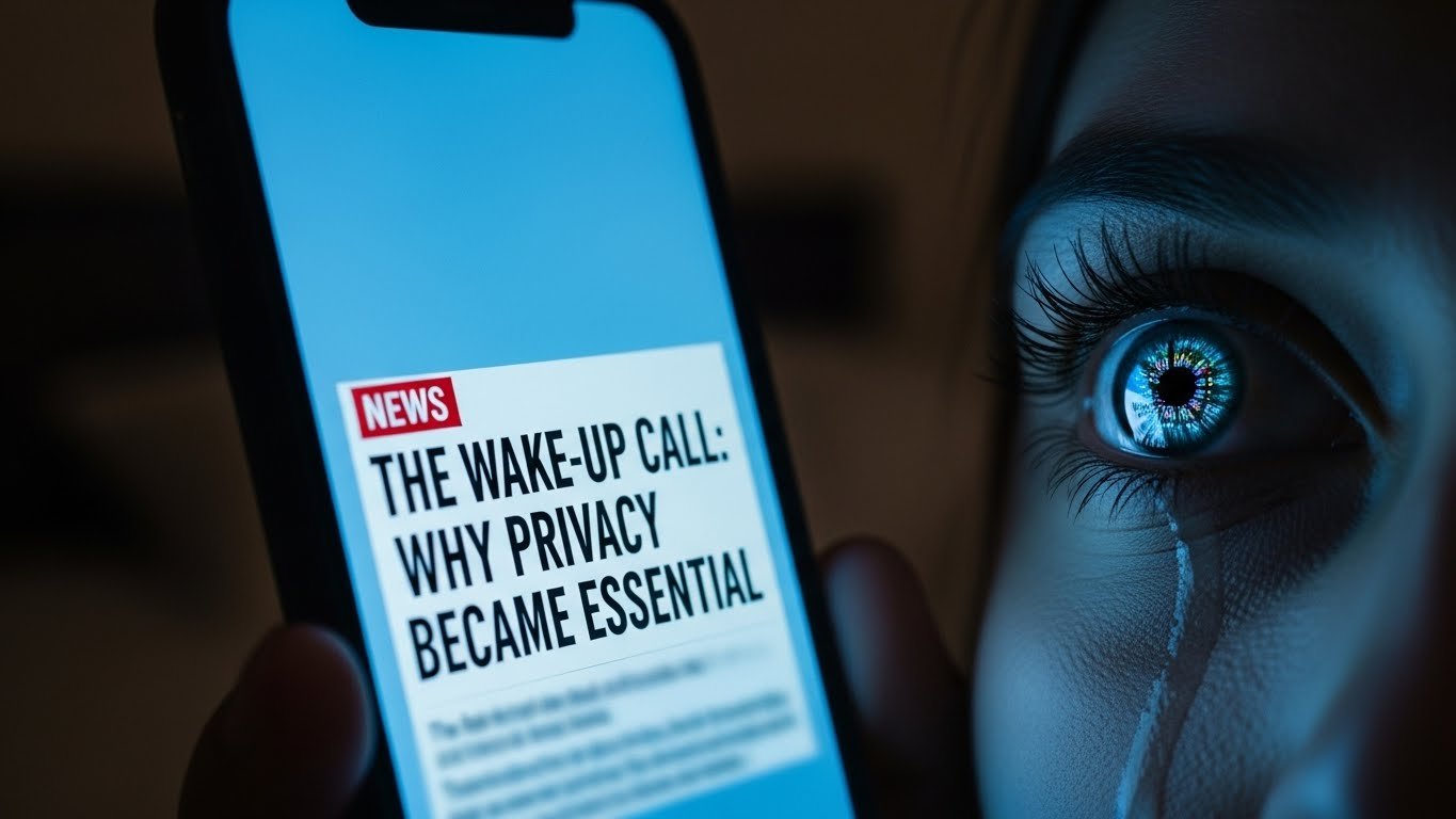 The Wake-Up Call Why Privacy Became Essential
