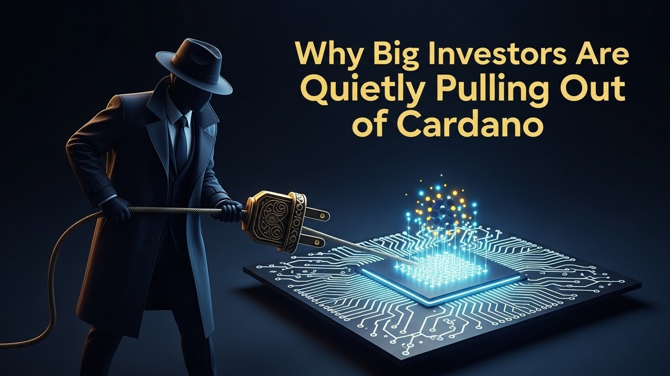 Why Big Investors Are Quietly Pulling Out of Cardano