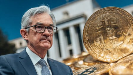 bitcoin fed powell inflation