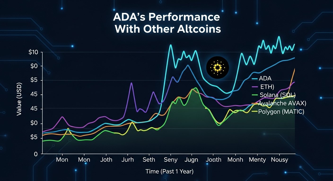 ADA’s Performance With Other Altcoins