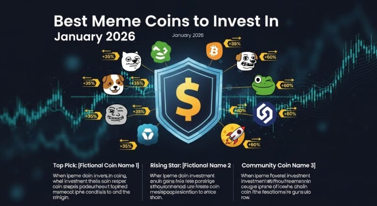 Best Meme Coins to Invest In January 2026