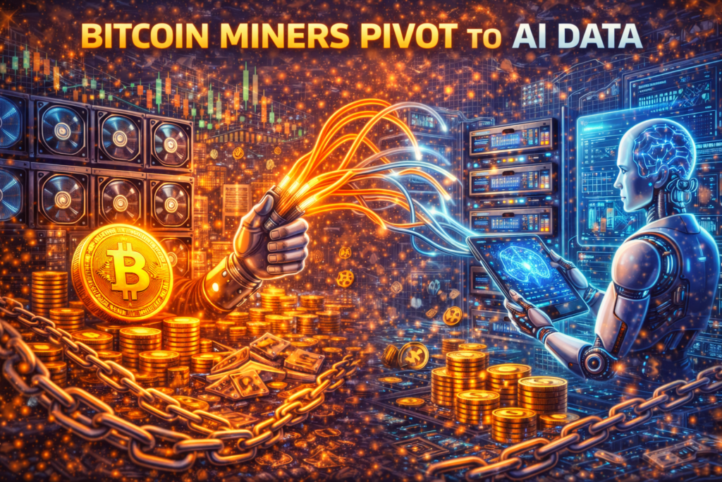Bitcoin Miners Pivot to AI Data