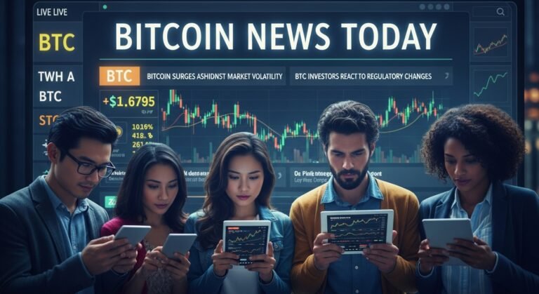 Bitcoin News Today BTC Investors