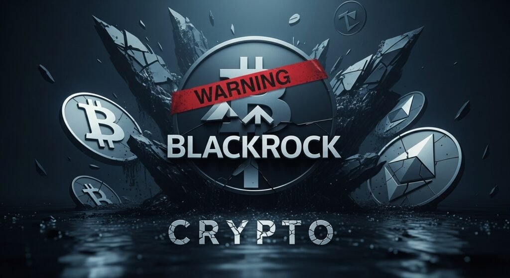 BlackRock Warns Crypto