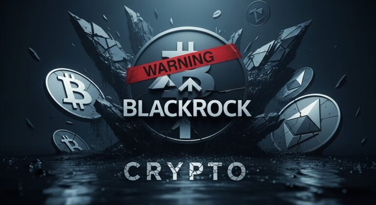 BlackRock Warns Crypto