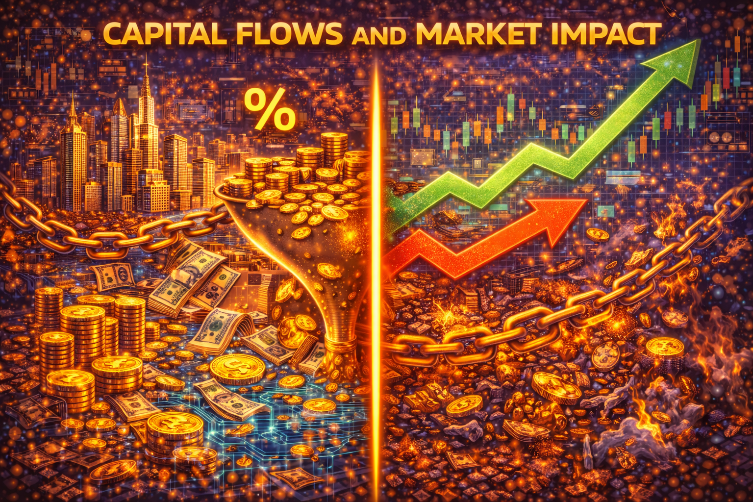 Capital Flows and Market Impact