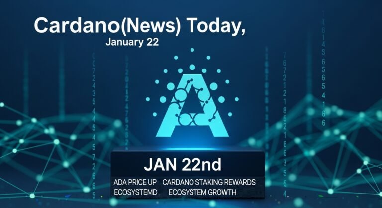 Cardano (ADA) News Today January 22nd Price, Updates, Outlook Cardano (ADA) News Today January 22nd