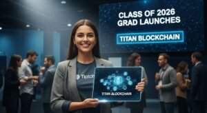 Class of 2026 Grad Launches Titan Blockchain
