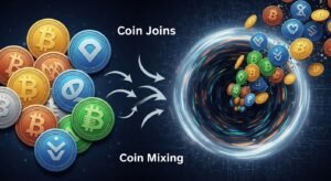 Coin Joins and Coin Mixing