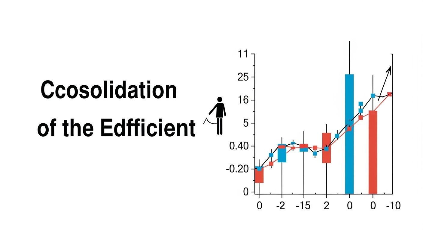 Consolidation and Survival of the Efficient