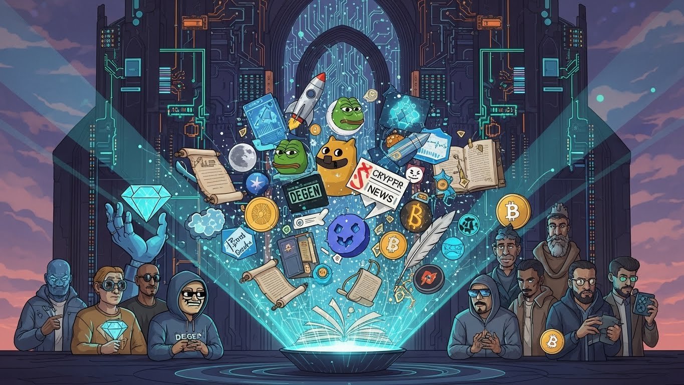 Crypto Culture and the Power of Narratives