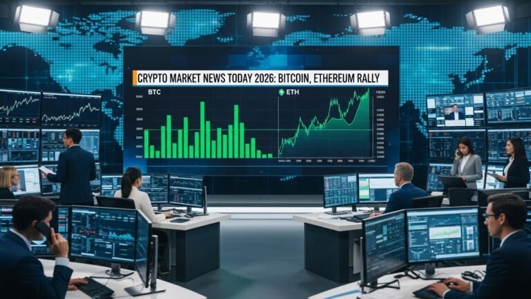 Crypto Market News Today 2026 Bitcoin, Ethereum Rally