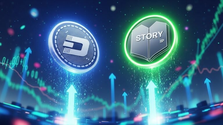 DASH and Story (IP) Soar as Altcoins