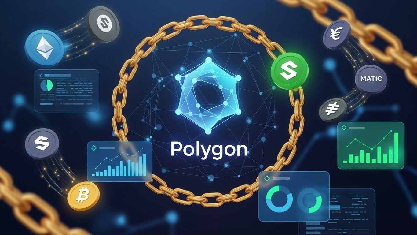 Decentralized Finance on Polygon
