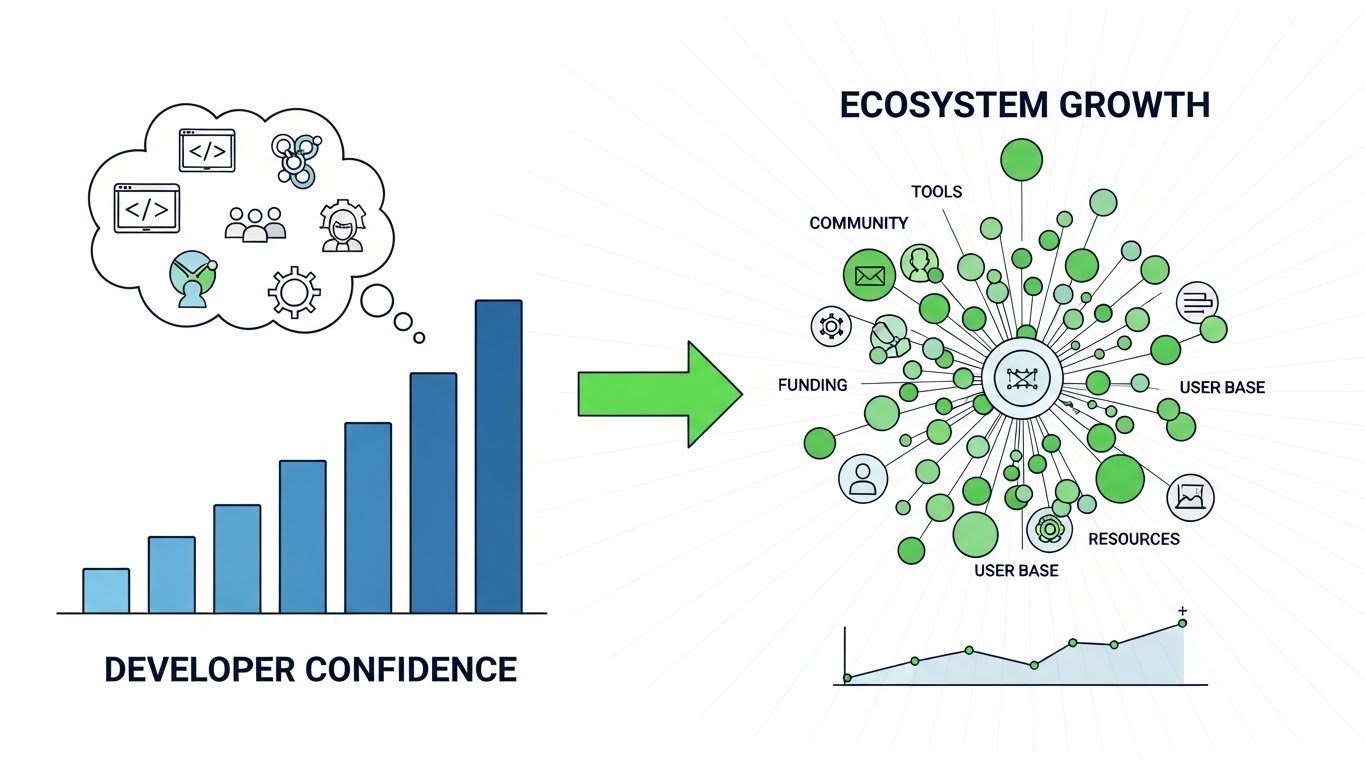 Developer Confidence and Ecosystem Growth