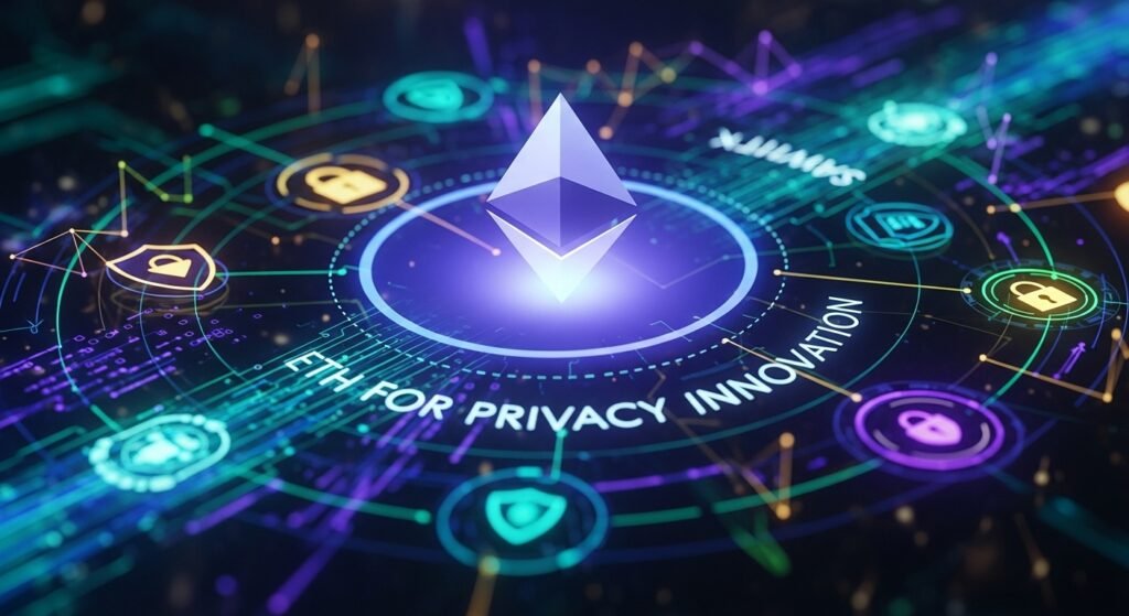 Vitalik Buterin Earmarks $45M in ETH for Privacy Innovation ETH for Privacy Innovation