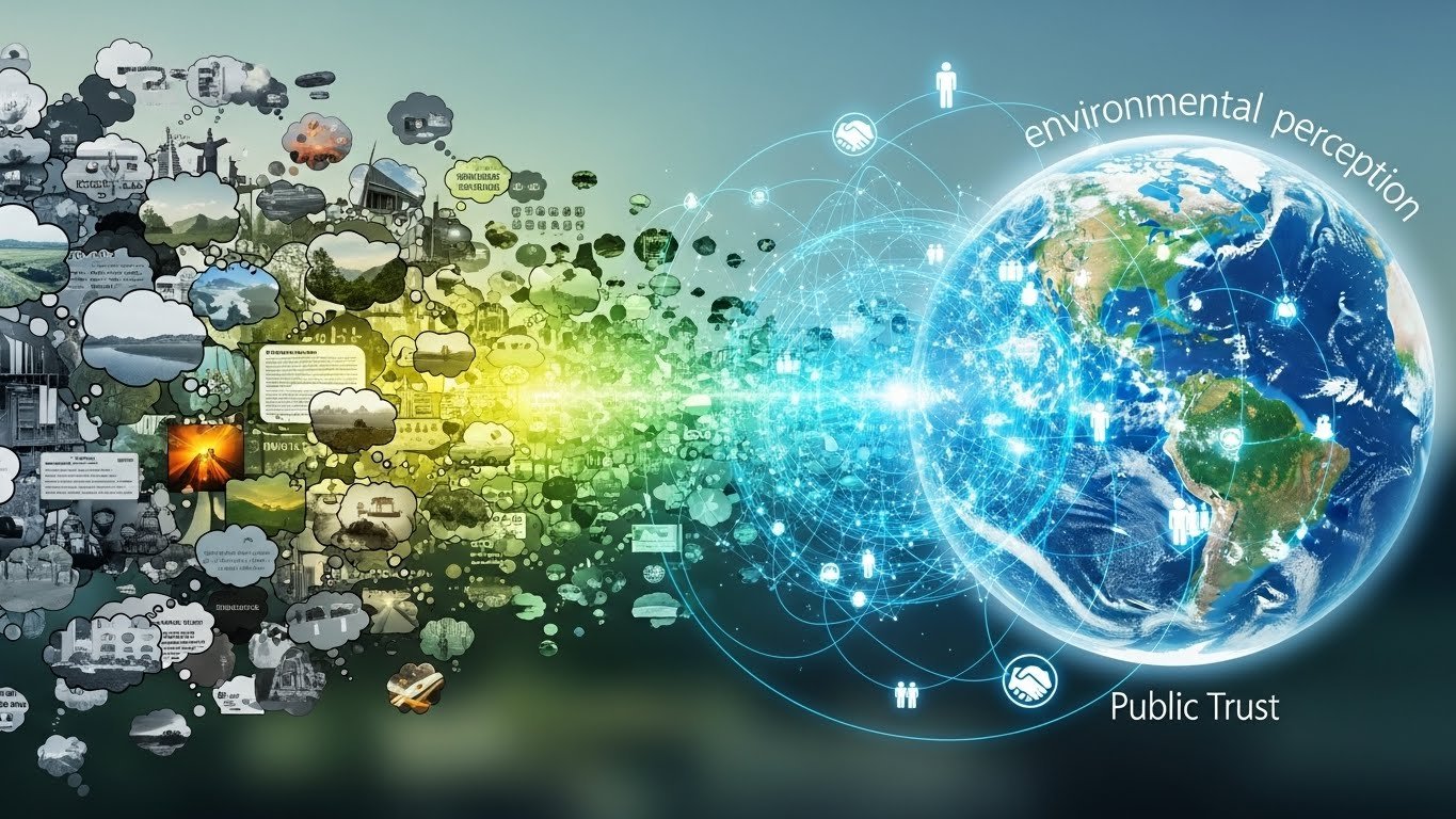 Environmental perception and public trust