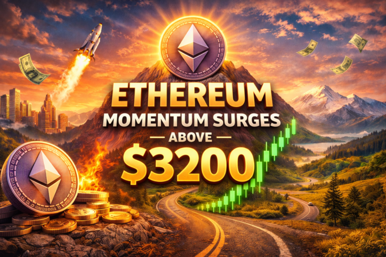 Ethereum Momentum Surges Above $3200