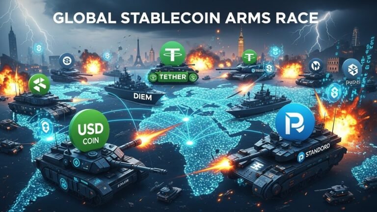 Global Stablecoin Arms Race