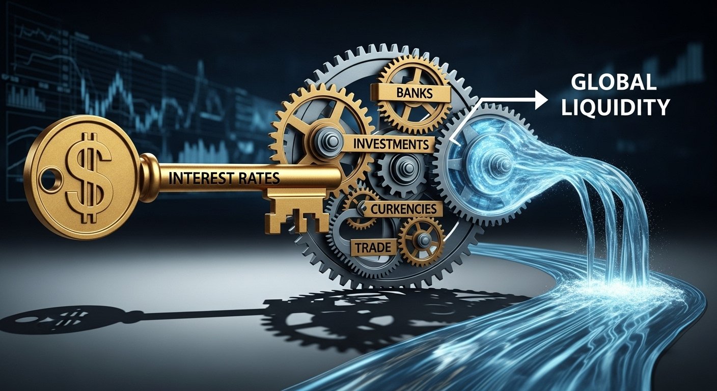 Interest Rates and Global Liquidity