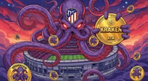Kraken x Atletico Madrid Memecoin