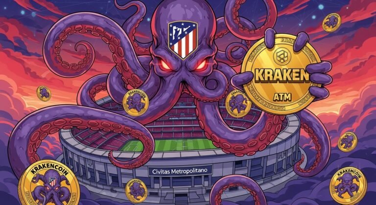 Kraken x Atletico Madrid Memecoin Showdown Officially Announced Kraken x Atletico Madrid Memecoin