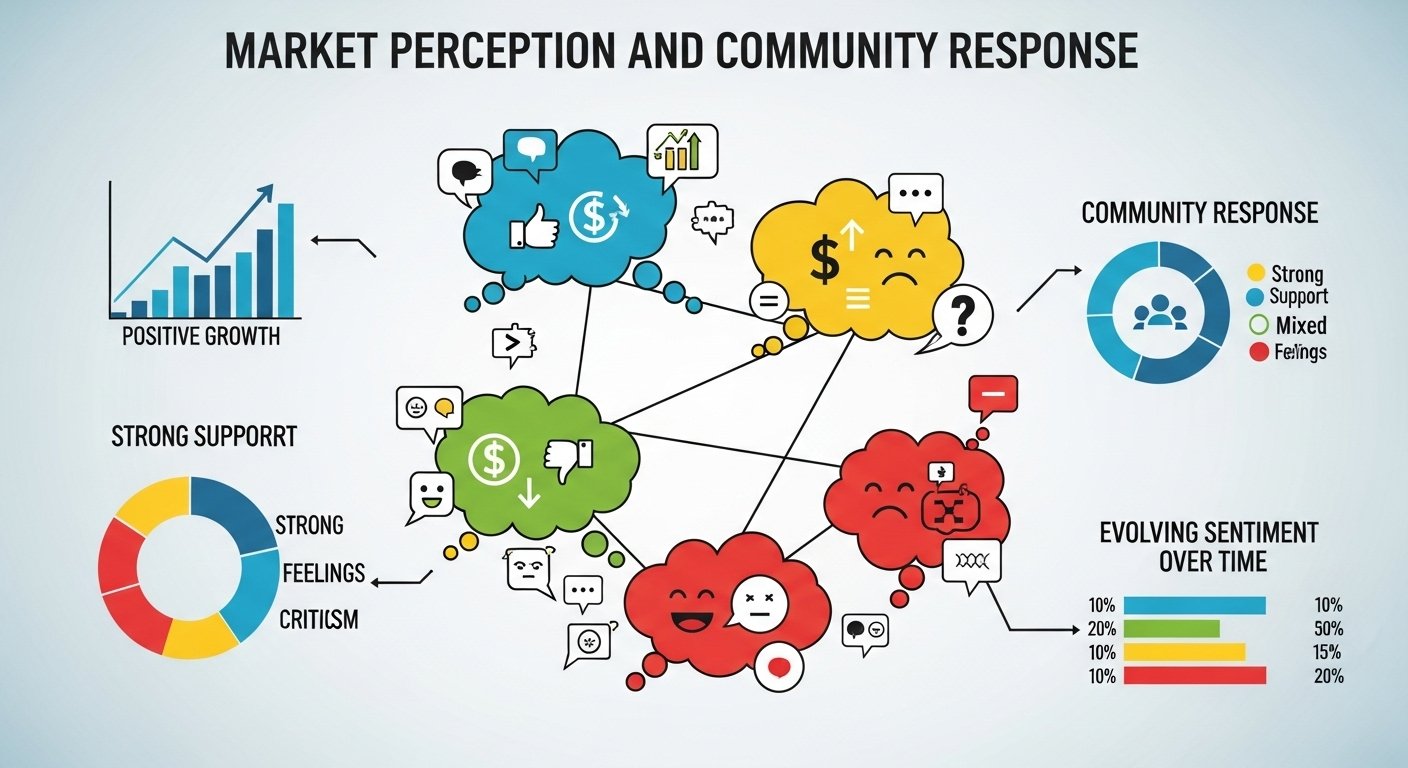 Market Perception and Community Response