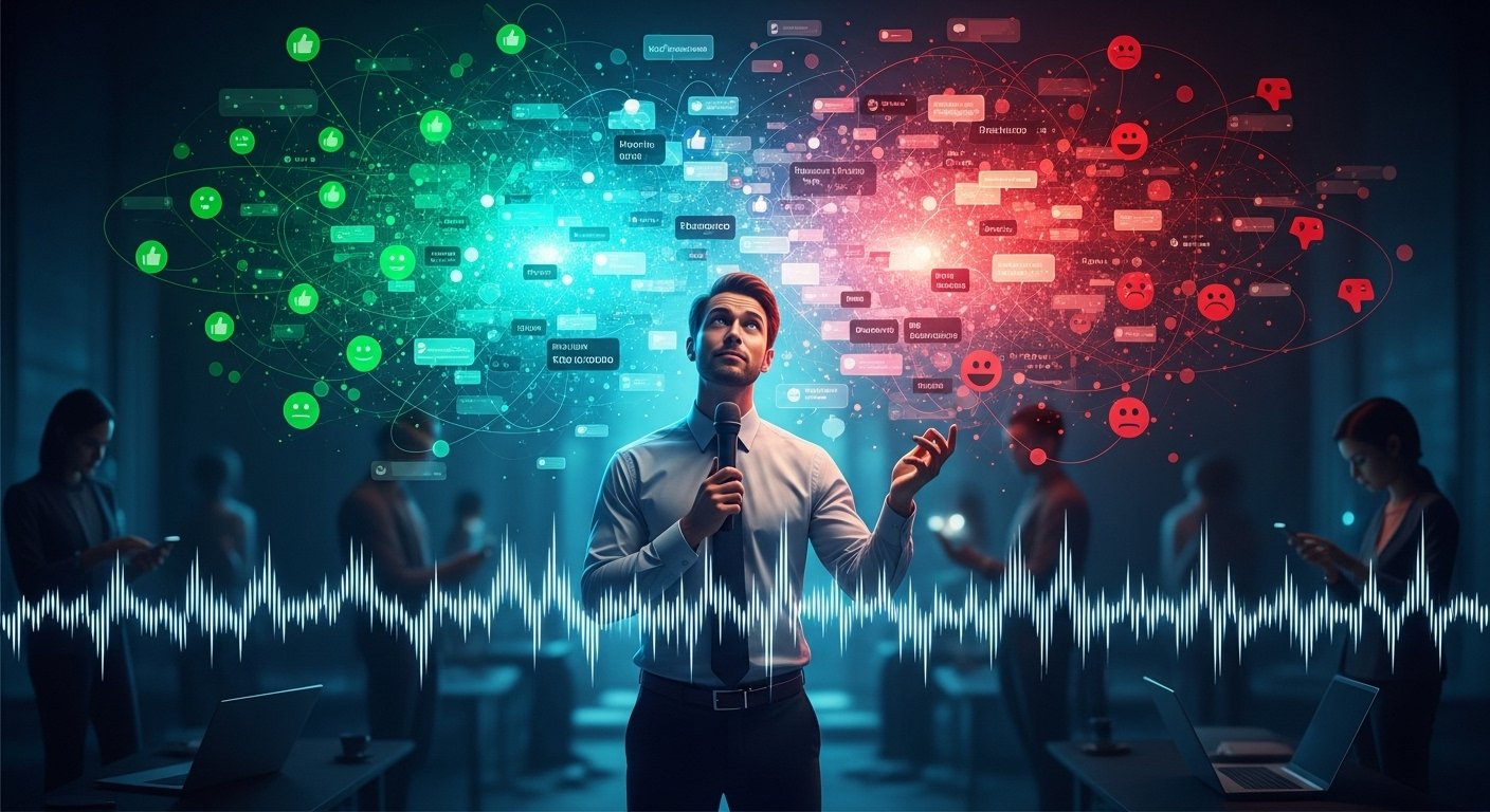 Media Narratives and Sentiment