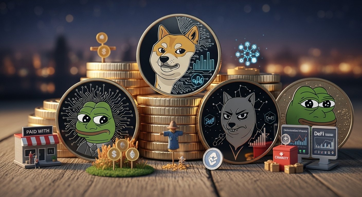 Meme Coins Beyond the Hype