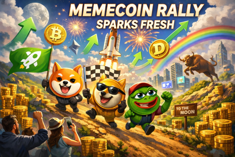 Memecoin Rally Sparks Fresh