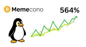 PENGUIN Memecoin Jumps 564%