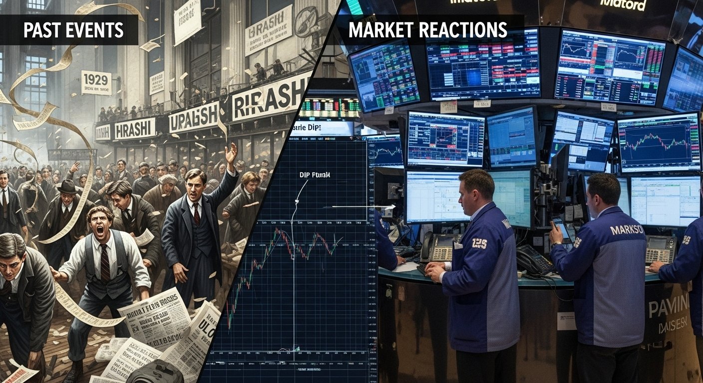 Past Events and Market Reactions