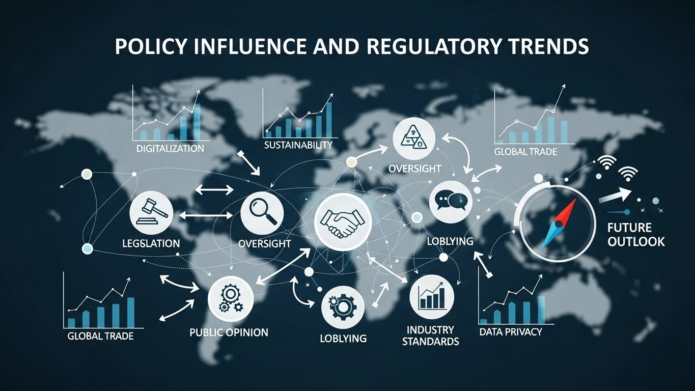 Policy influence and regulatory trends