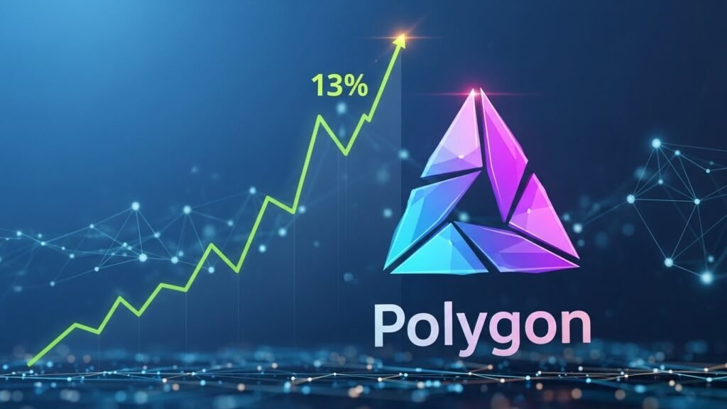 Polygon Rises 13%