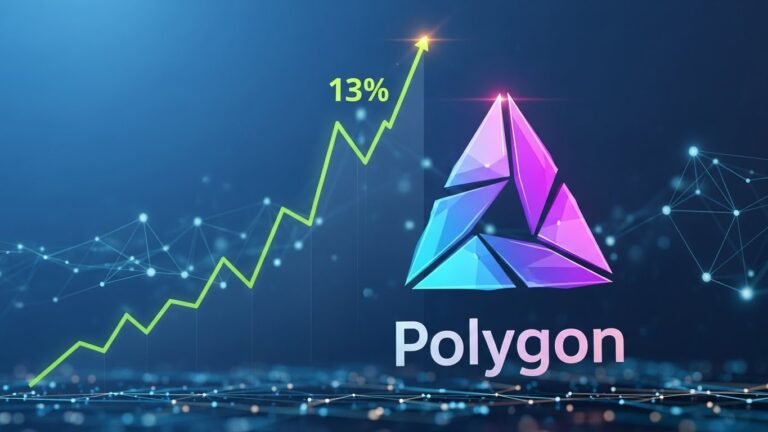 Polygon Rises 13%