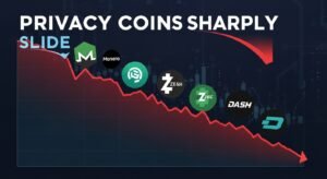 Privacy Coins Slide Sharply