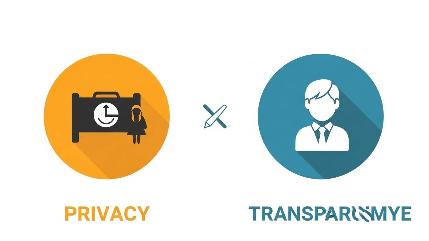 Privacy and Transparency