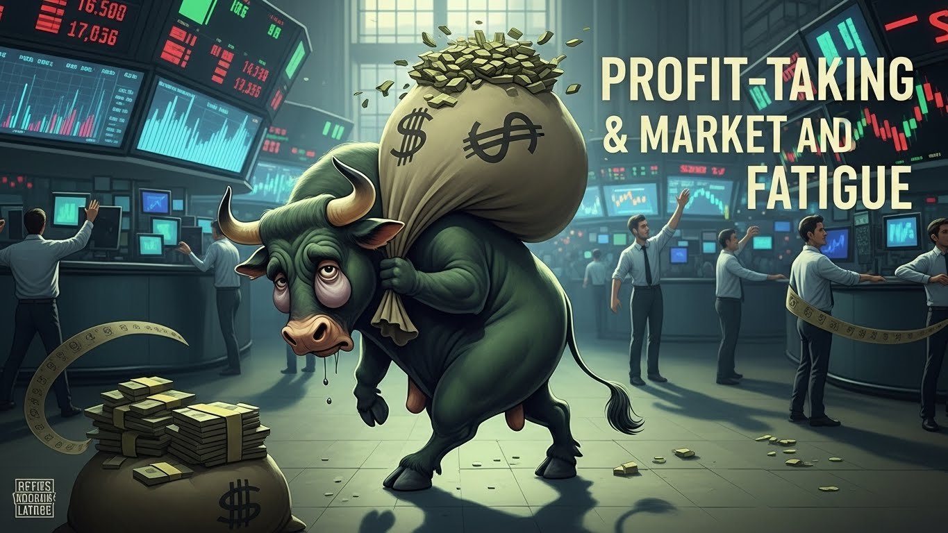 Profit-Taking and Market Fatigue
