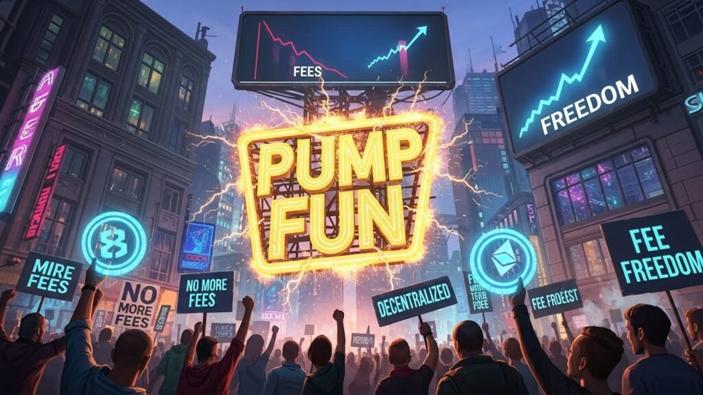 Pump fun Fee Revolution Sparks
