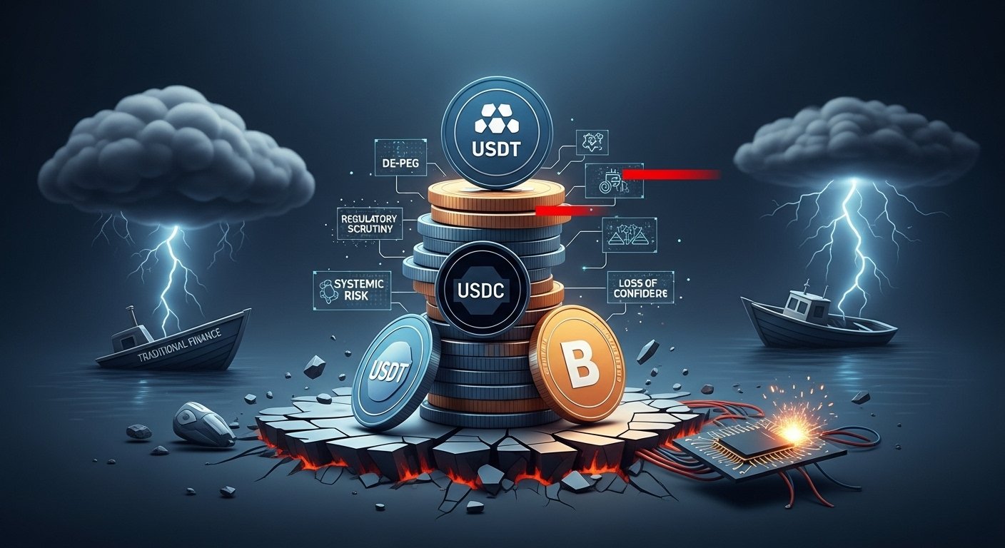 Risks of Rapid Stablecoin Adoption