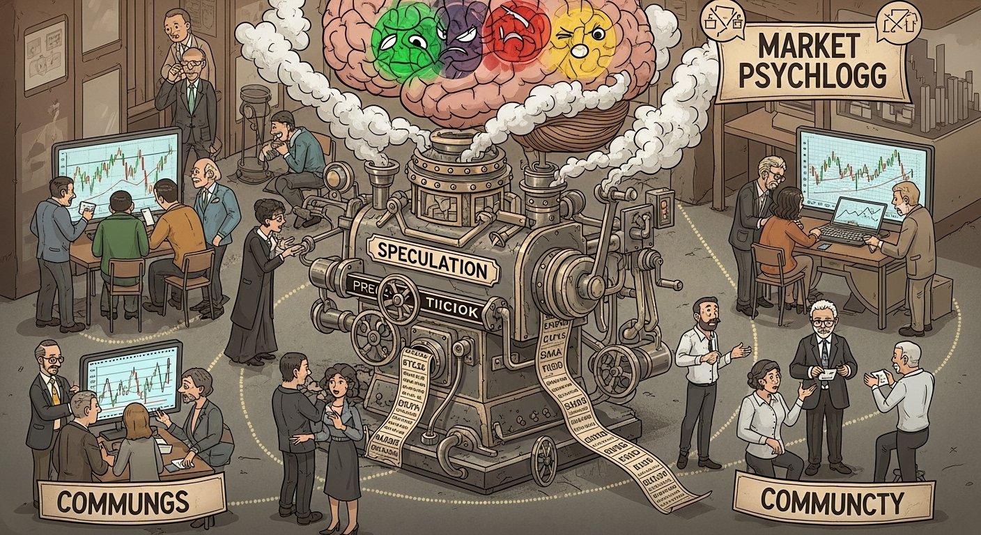 Speculation, Community, and Market Psychology