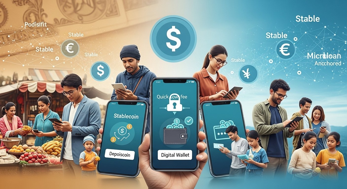 Stablecoins and Financial Inclusion