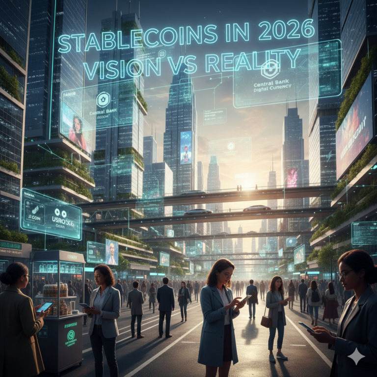 Stablecoins in 2026 Vision vs Reality Unveiled Stablecoins in 2026 Vision vs Reality