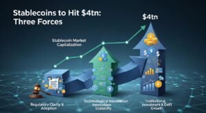 Stablecoins to Hit $4tn Three Forces