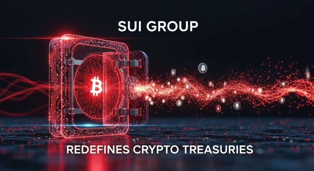 Sui Group Redefines Crypto Treasuries With Stablecoins and DeFi Sui Group Redefines Crypto Treasuries