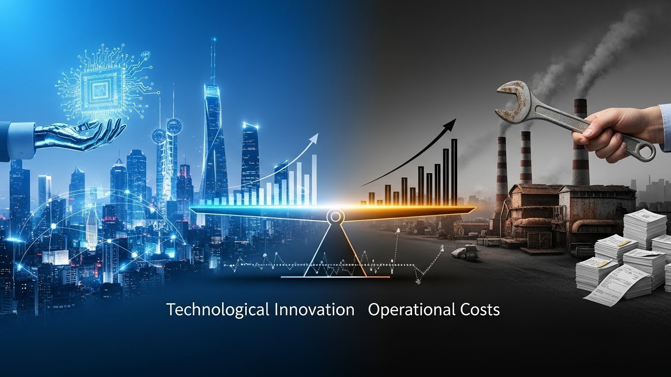 Technological Innovation Vs Operational Costs