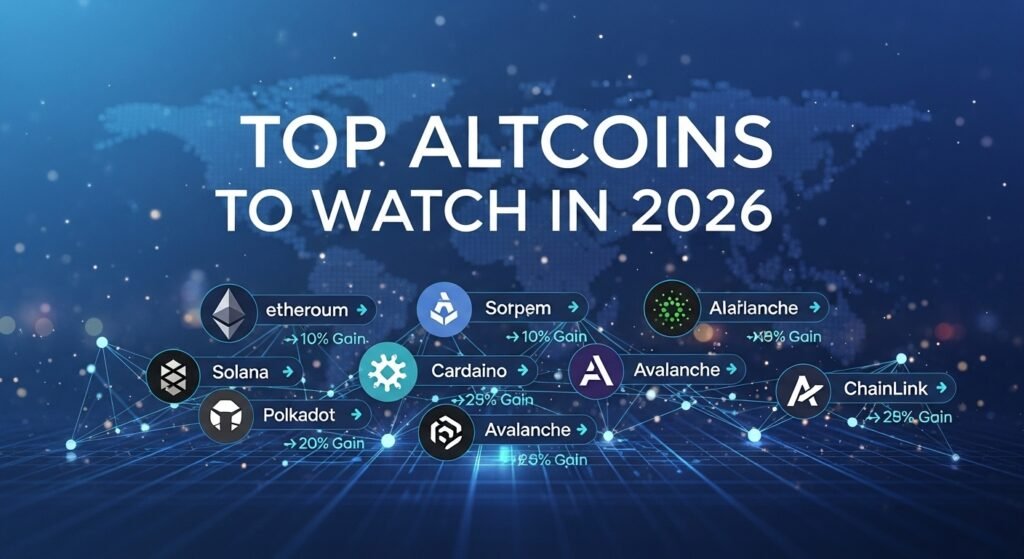 Top Altcoins to Watch in 2026
