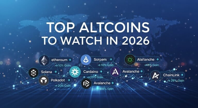 Top Altcoins to Watch in 2026 APEMARS Presale & Market Trends Top Altcoins to Watch in 2026