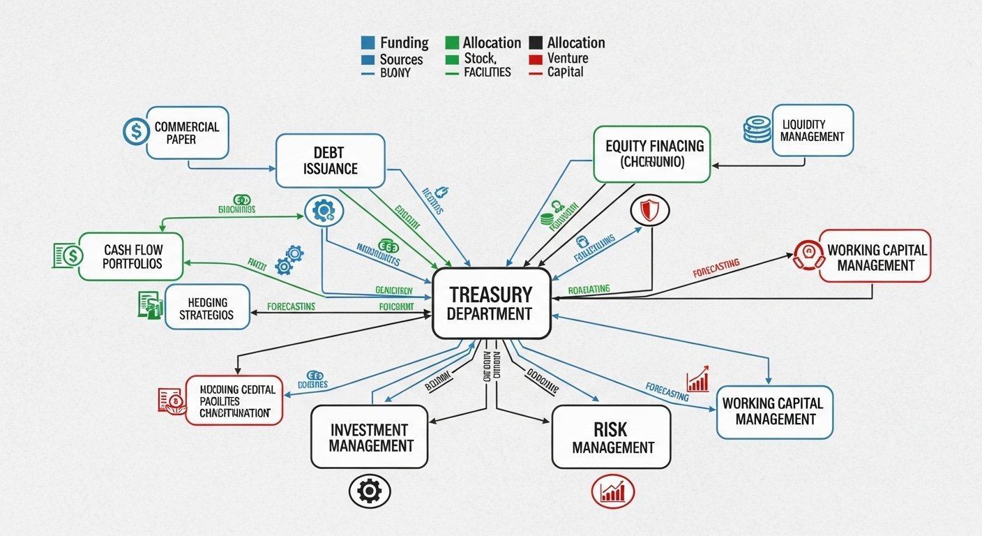 Treasury and Funding Mechanisms