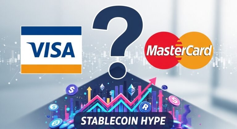 Visa and Mastercard Question Stablecoin Hype
